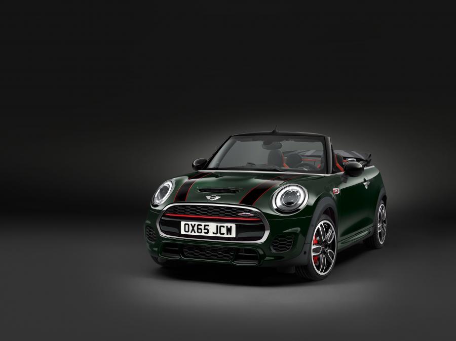 Mini Cooper S JCW Cabrio 2016 года  (фото 11 из 104)